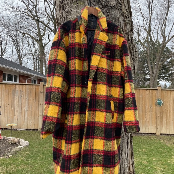 UO Plaid Coat - Picture 2 of 14